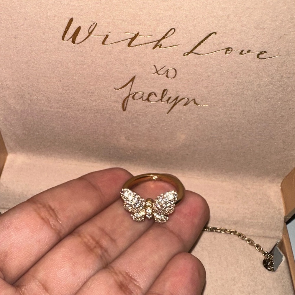 Jaclyn Roxanne the butterfly ring